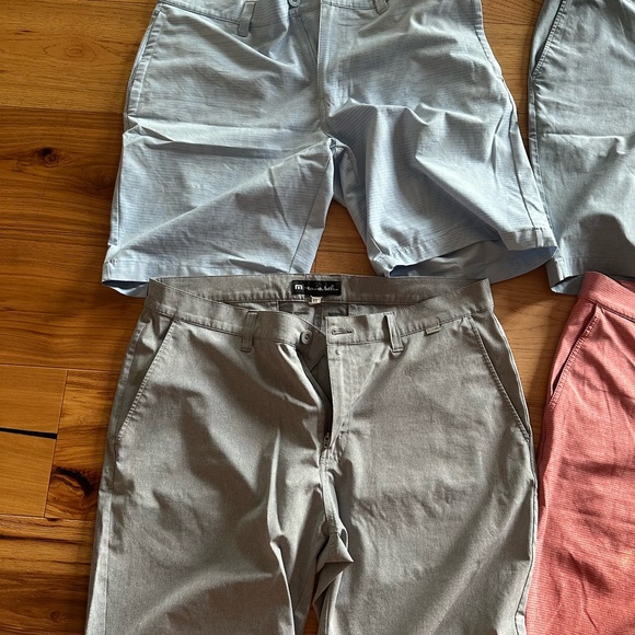 Travis Mathew Golf Shorts